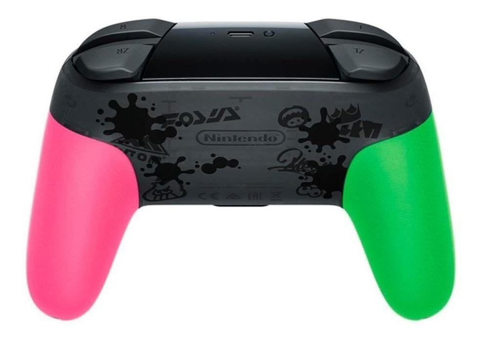 Control Nintendo Switch Pro Controller Splatoon 2 – imagen 2