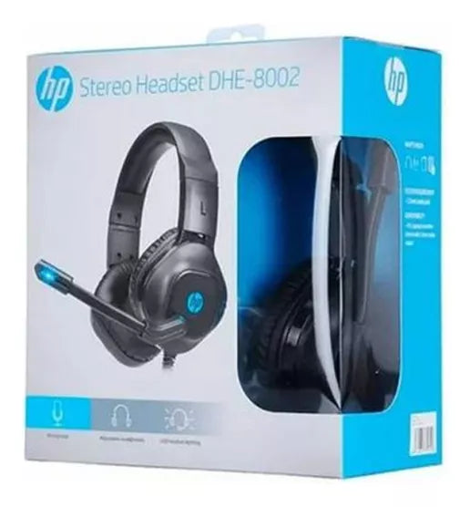 Audifonos Gamer Hp Dhe-8002 Plug 3.5mm Pc Ps4 Ps5 Switch Xbox – imagen 4