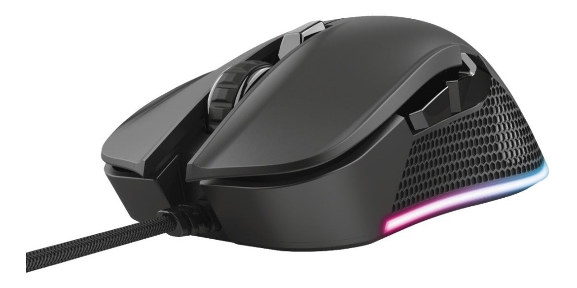 Mouse Gamer Trust Gxt 922 Ybar 7200 Dpi Negro – imagen 3