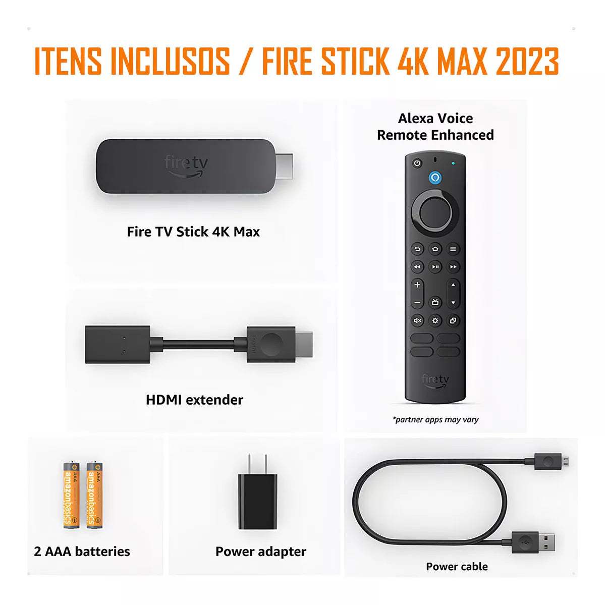 Amazon Fire Tv Stick 4k Max 16 GB Wifi 6 Ultra Rápido Negro – imagen 3
