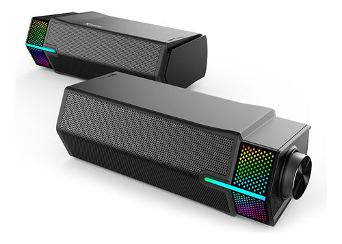 Parlante Gamer Xtrike Me Sk-604 Bluetooth Rgb Negro – imagen 4