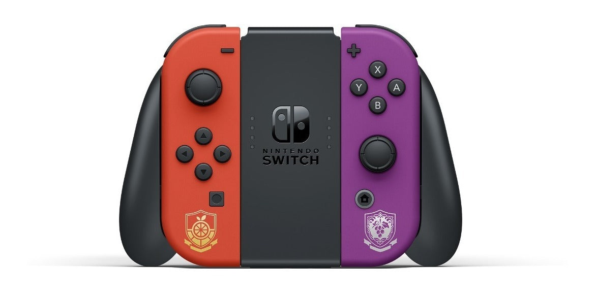Consola Nintendo Switch Oled Pokemon Scarlet Violet – imagen 4
