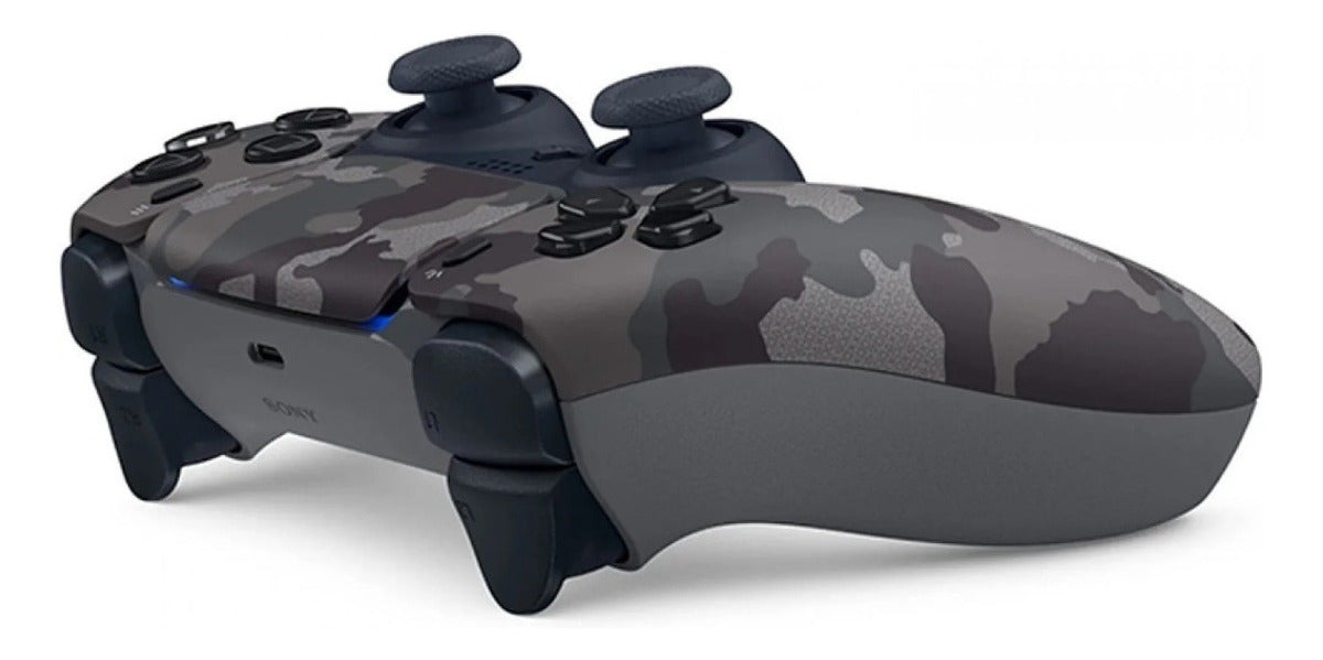Control Dualsense Wireless PS5 Mando Original Gris Camuflado – imagen 2