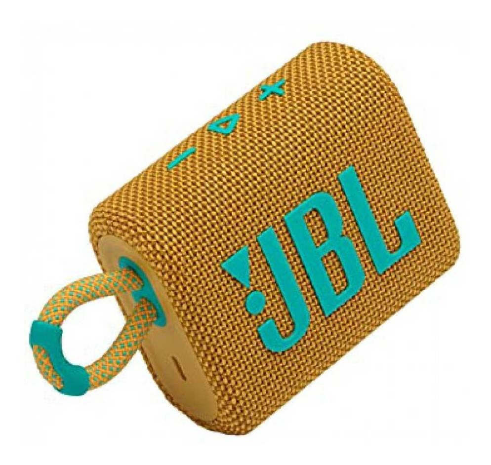 Parlante Bluetooth Jbl Go 3 Amarillo