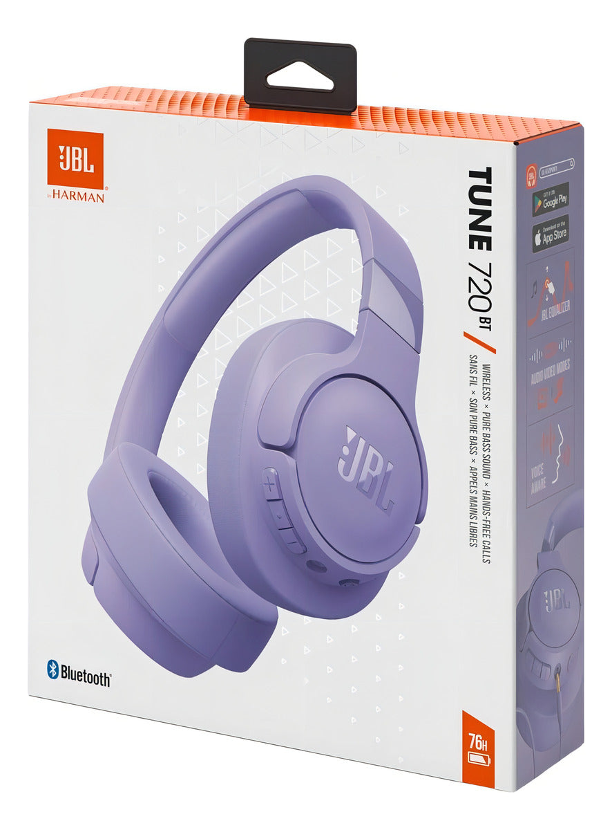 Audifonos Bluetooth Jbl Tune 720 Violeta – imagen 3
