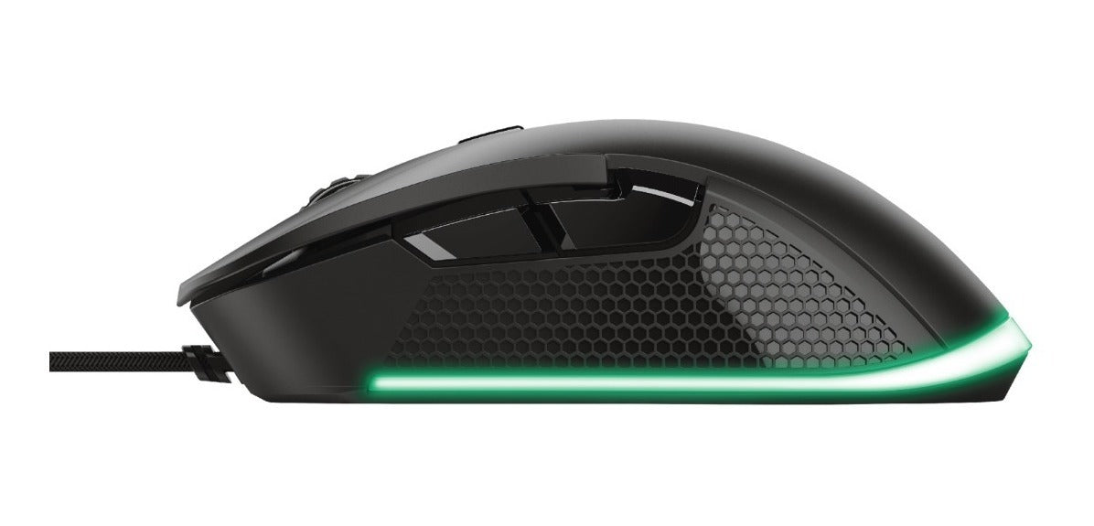 Mouse Gamer Trust Gxt 922 Ybar 7200 Dpi Negro – imagen 2