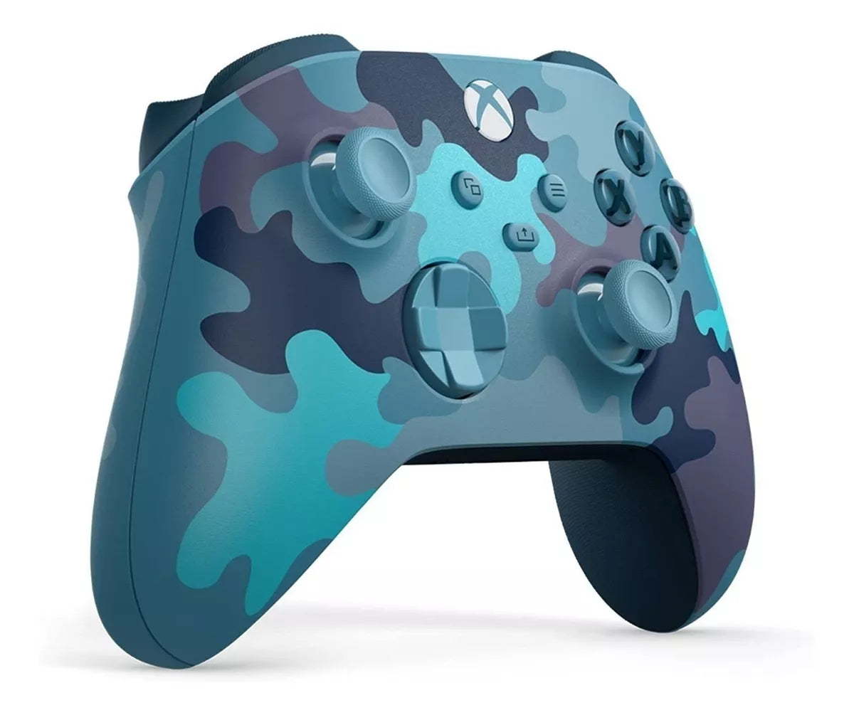 Control Inalambrico Wireless Xbox One Series X / S Mineral Blue – imagen 2