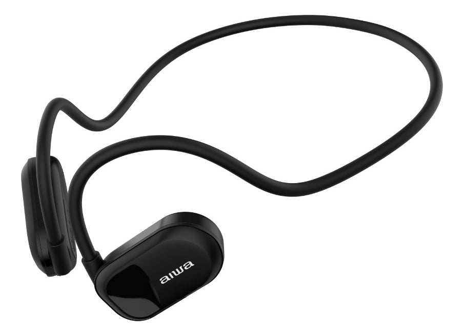 Audifonos Bluetooth Deportivos Para Conduccion Aiwa Aw-acf1b Negro – imagen 2