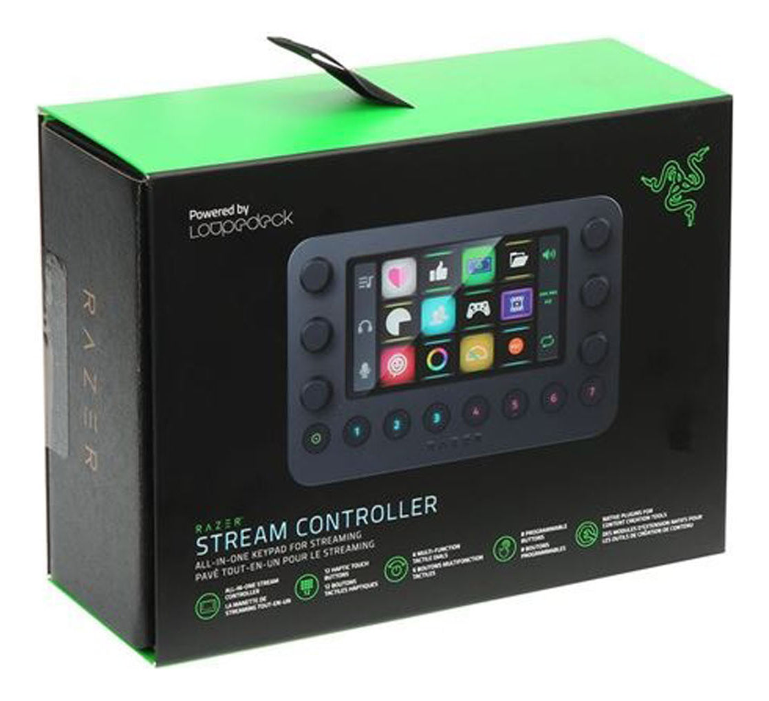 Controlador De Streaming Razer Stream Controller All In One Negro – imagen 3