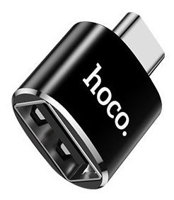 Adaptador Tipo C a Usb Hoco UA5 Negro – imagen 3