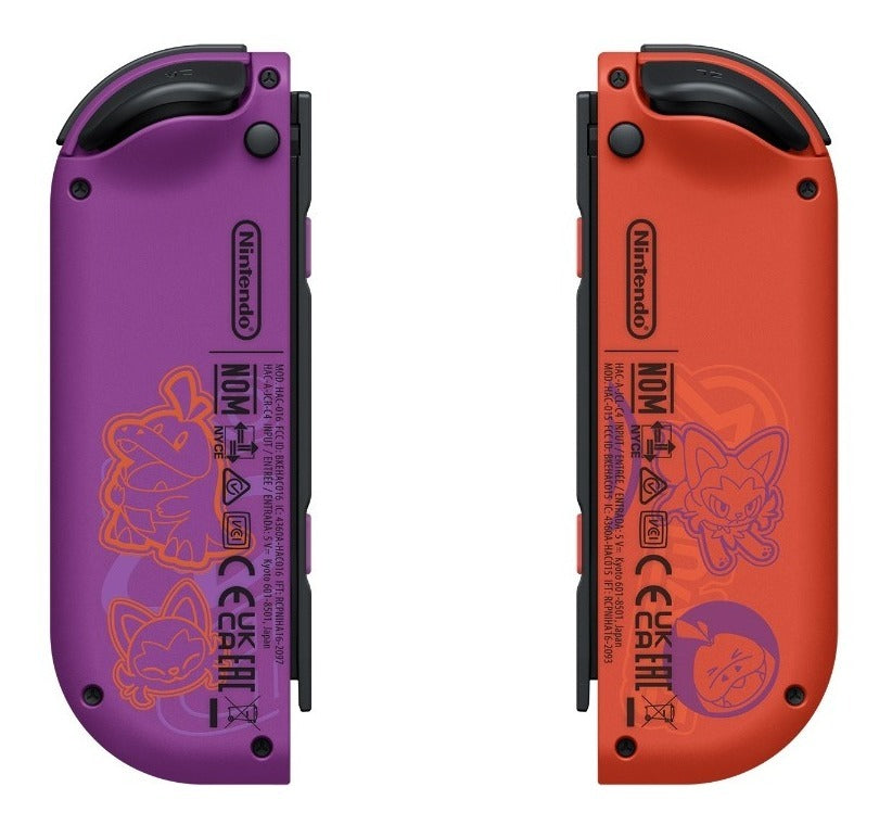Consola Nintendo Switch Oled Pokemon Scarlet Violet – imagen 3