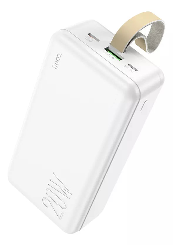 Powerbank Carga Rapida Hoco J87B 30000 Mah Blanco – imagen 3