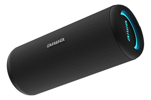 Parlante Portátil Bluetooth 20w Impermeable Tws Aiwa Aw-kf4 Negro – imagen 2