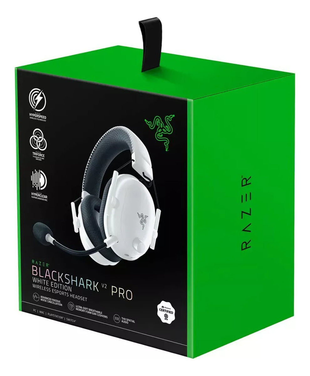Audifono Gamer Razer Blackshark V2 Pro Version 2023 Blanco – imagen 2