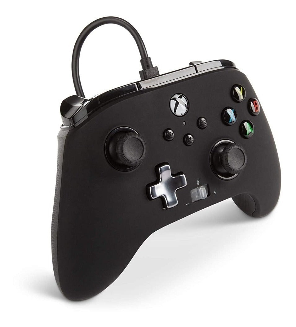 Control Alambrico Powera Xbox One Serie X / S Negro – imagen 4