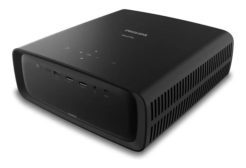 Proyector Philips Neopix 720 Full Hd 700 Lumenes Ansi Negro – imagen 2