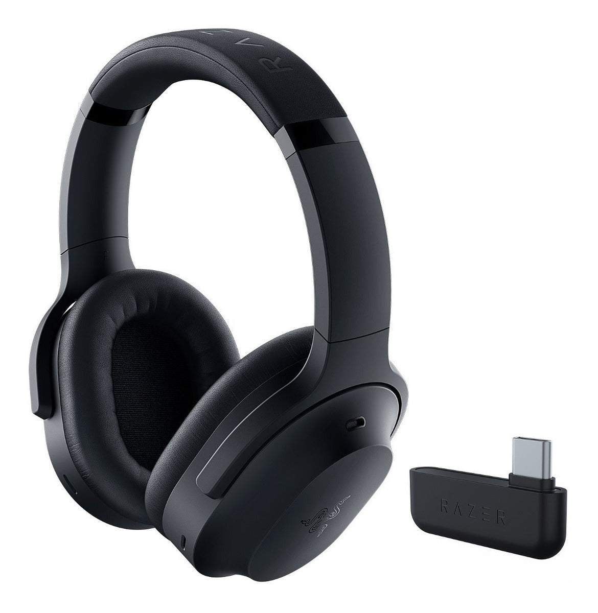 Audifonos Gamer Razer Barracuda Pro Wireless 2.4ghz Y Bluetooth Negro – imagen 2