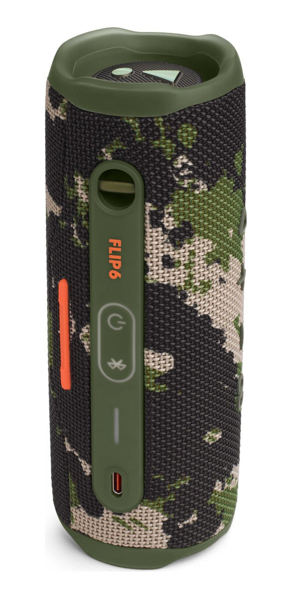 Parlante Bluetooth Jbl Flip 6 Camuflado Verde – imagen 2