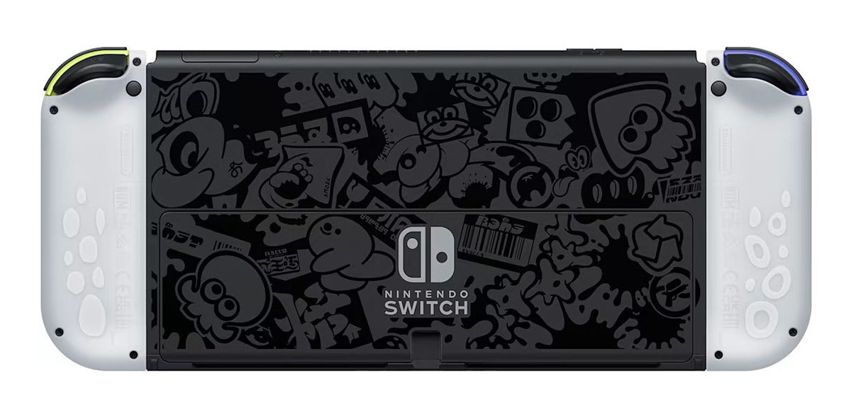 Consola Nintendo Switch Oled Splatoon 3 Limited Edition – imagen 3