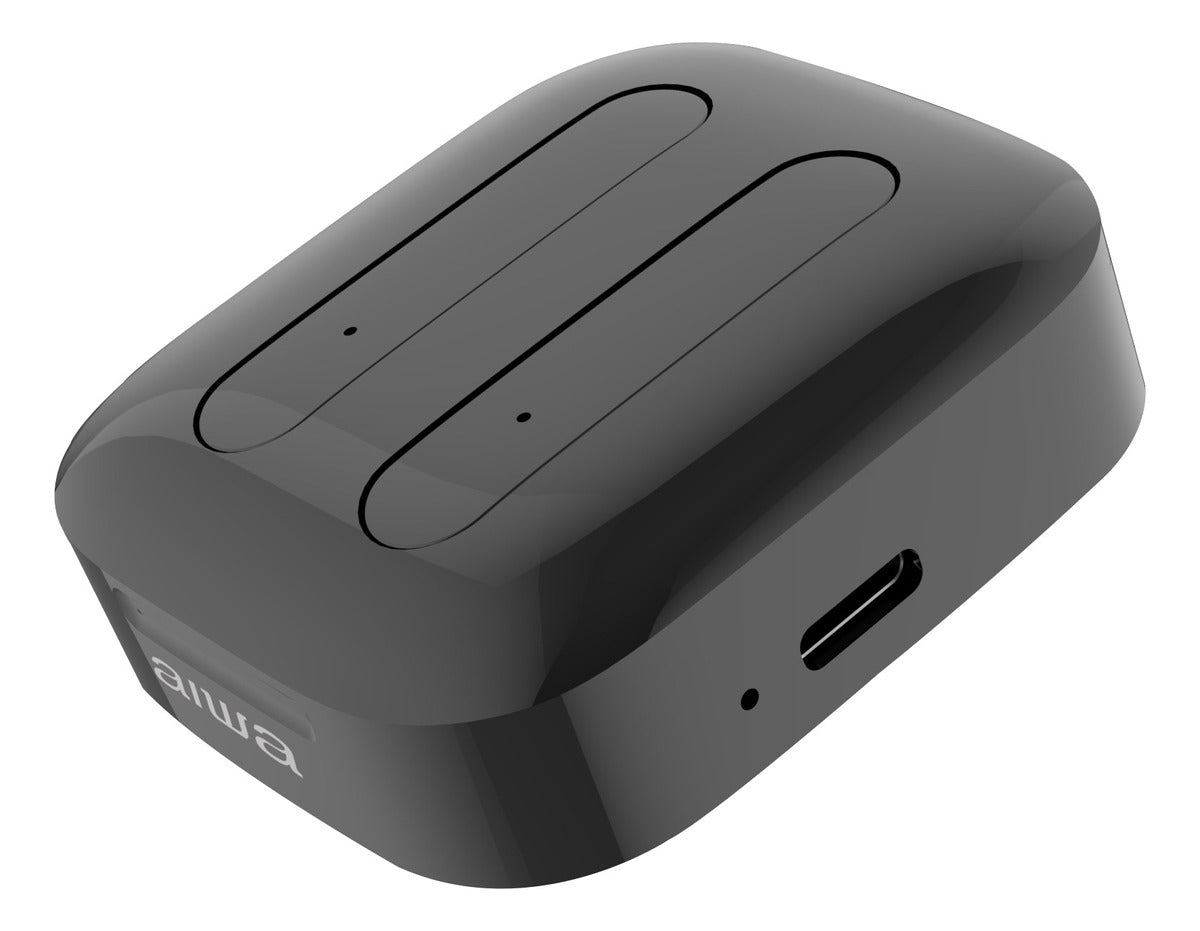 Audífono Bluetooth In-ear Aiwa Aw-twsr6 Negro – imagen 2