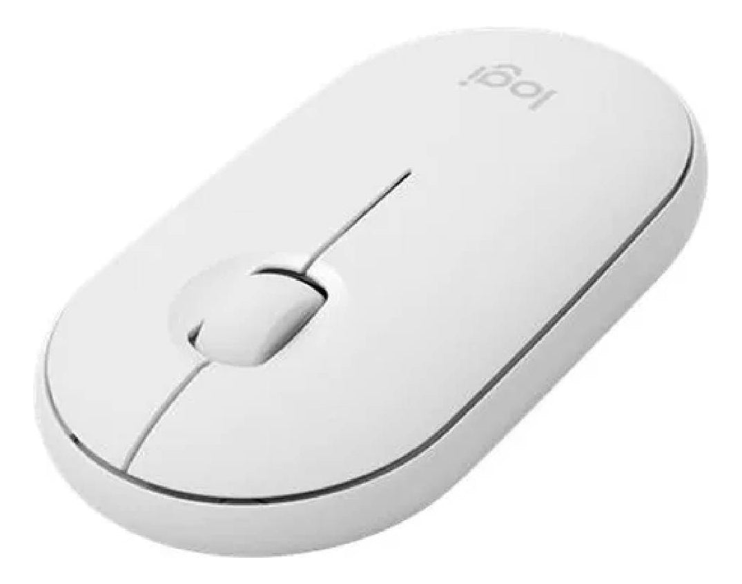 Mouse Inalámbrico Silencioso Logitech Pebble 2 M350s Blanco – imagen 3