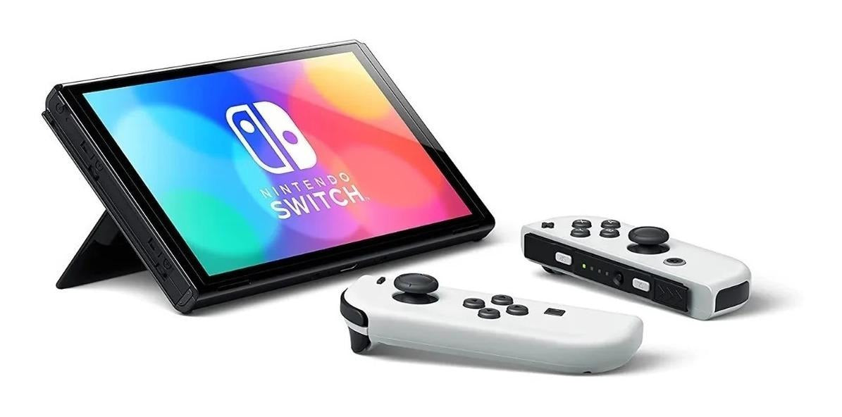Consola Nintendo Switch Oled Blanco – imagen 2