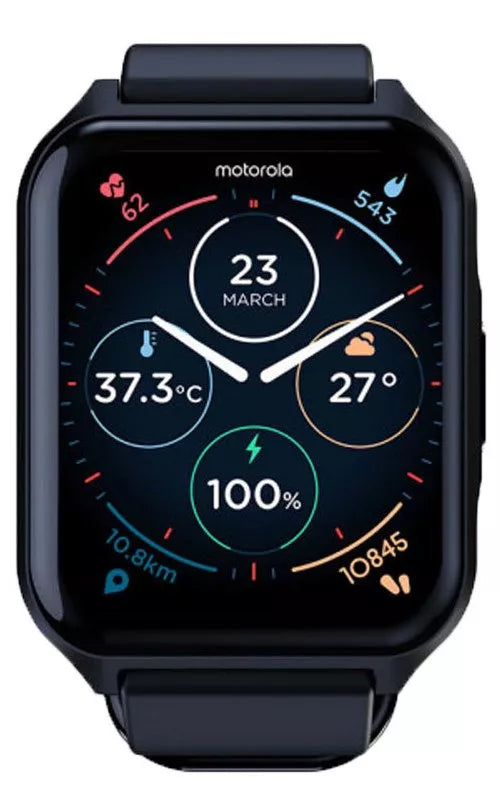 Reloj Inteligente Motorola Watch 70 Negro – imagen 2