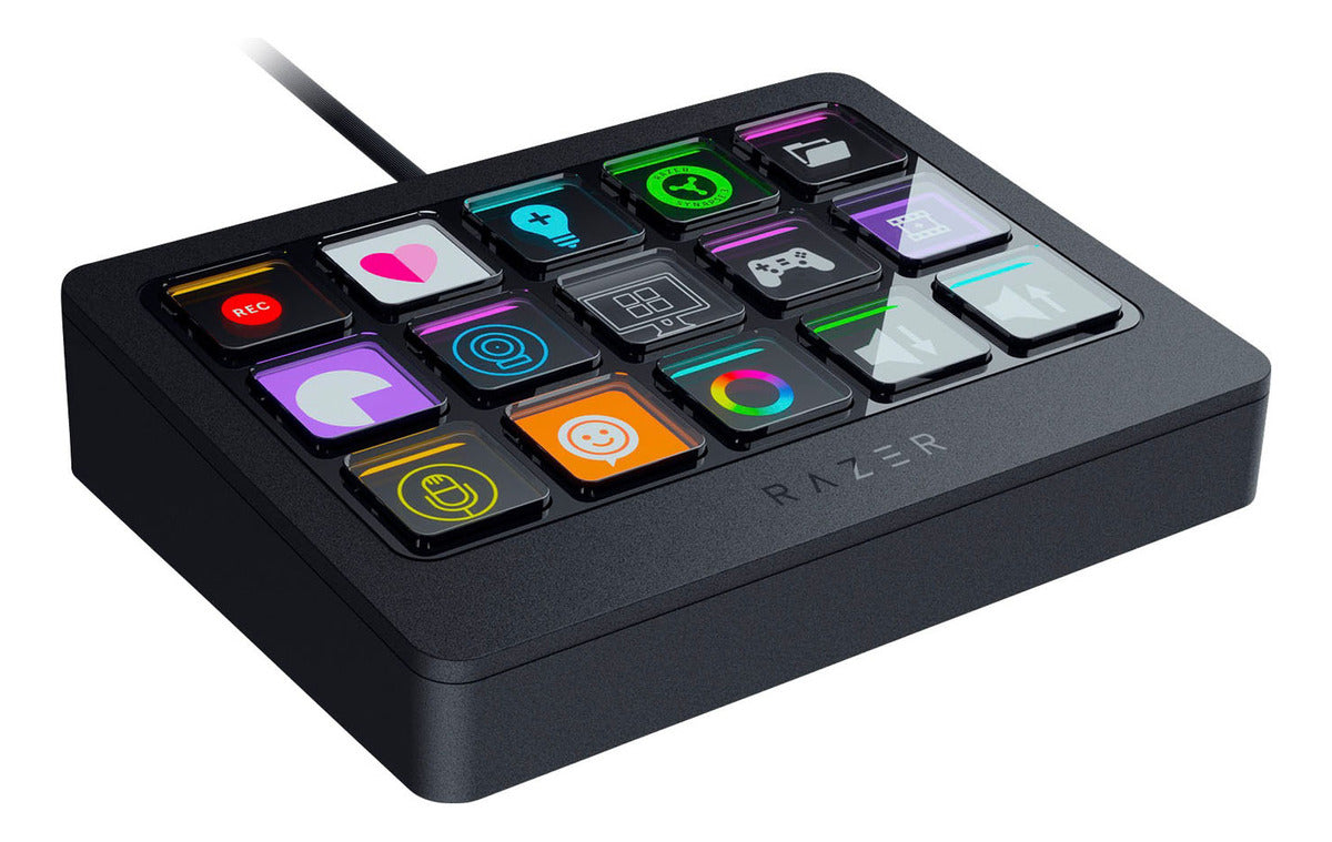 Controlador De Streaming Razer Stream Controller X Negro – imagen 2