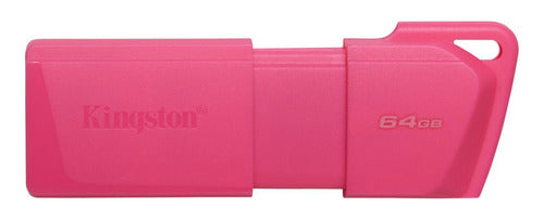 Pendrive Kingston Datatraveler Exodia M 64 Gb 3.2 Rosado – imagen 2