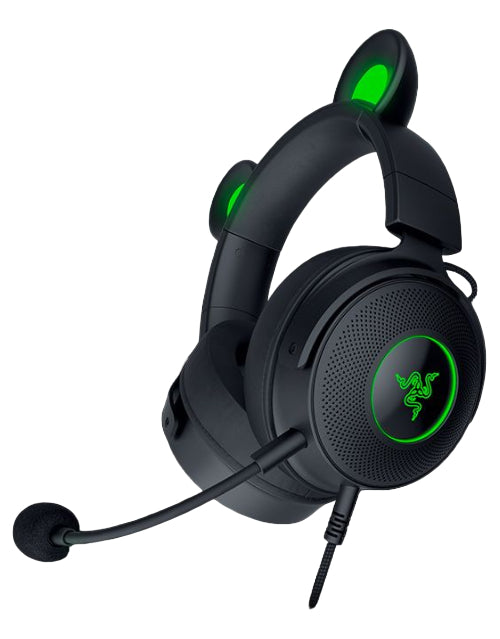 Audifono Gamer Razer Kraken Kitty V2 Pro Chroma Usb Negro – imagen 2