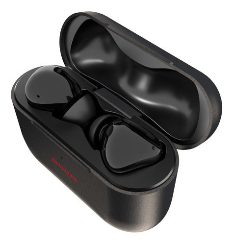 Audífono In-ear Tactil Con Cancelación De Ruido Aiwa Aw-30nc Negro – imagen 3