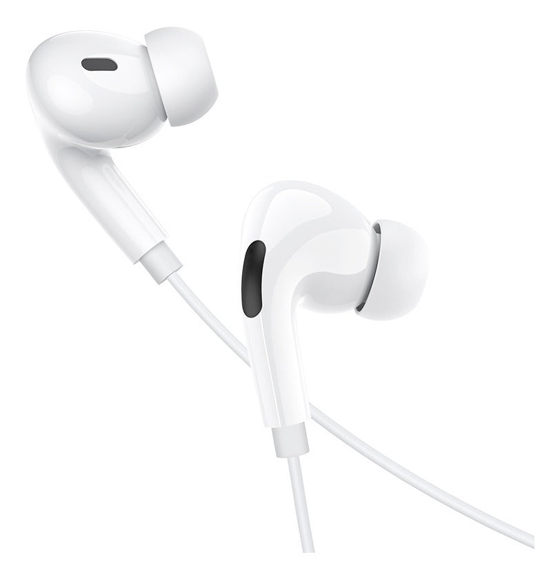 Audífonos In Ear Hoco M83 Tipo C Blanco – imagen 2