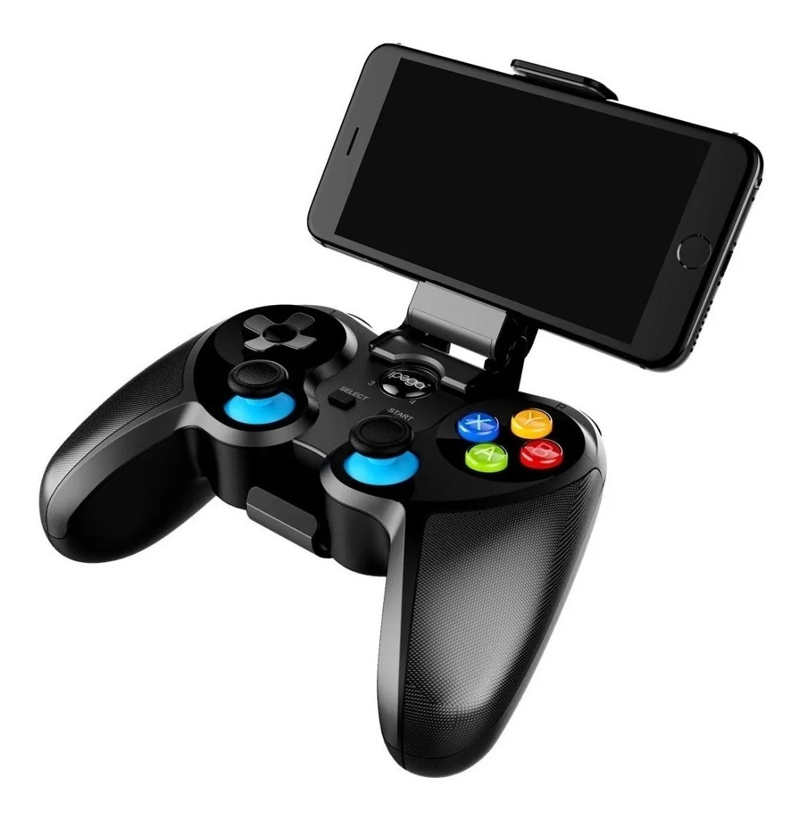 Control Joystick Bluetooth Ipega Pg-9157 Pc Android Ios Negro – imagen 3