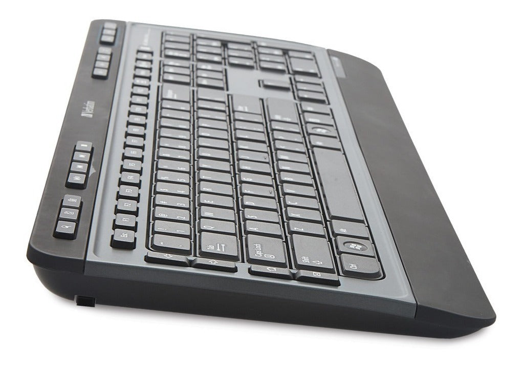 Kit Teclado Y Mouse Verbatim Inalambrico Multimedia Negro – imagen 2