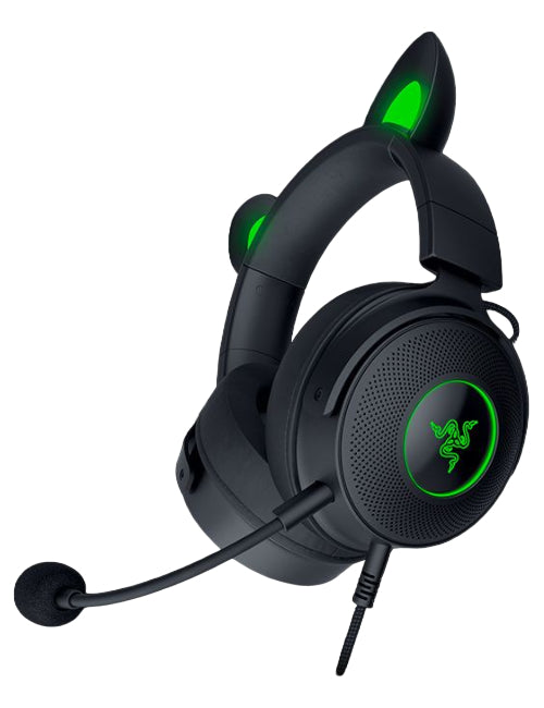 Audifono Gamer Razer Kraken Kitty V2 Pro Chroma Usb Negro – imagen 6