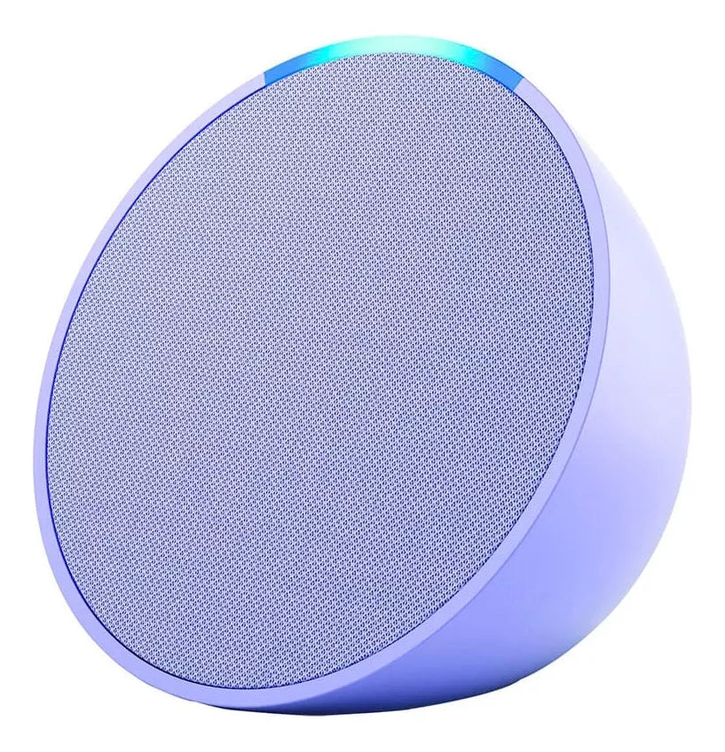 Amazon Echo Pop Con Asistente Virtual Alexa Lavanda
