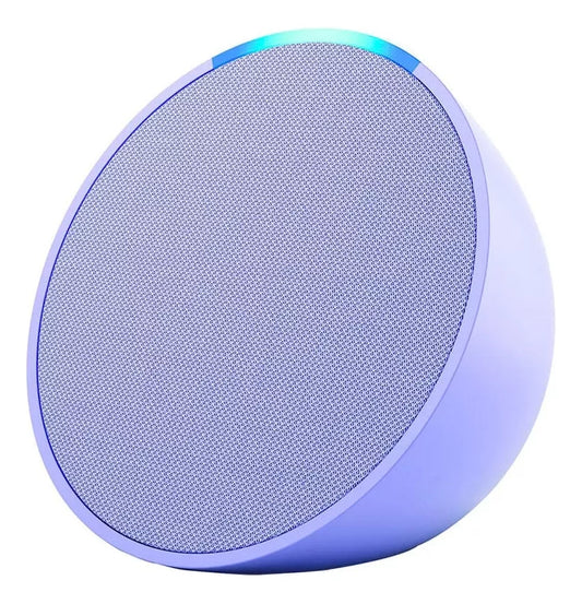 Amazon Echo Pop Con Asistente Virtual Alexa Lavanda