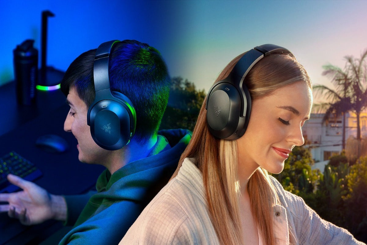 Audifonos Gamer Razer Barracuda Pro Wireless 2.4ghz Y Bluetooth Negro – imagen 3