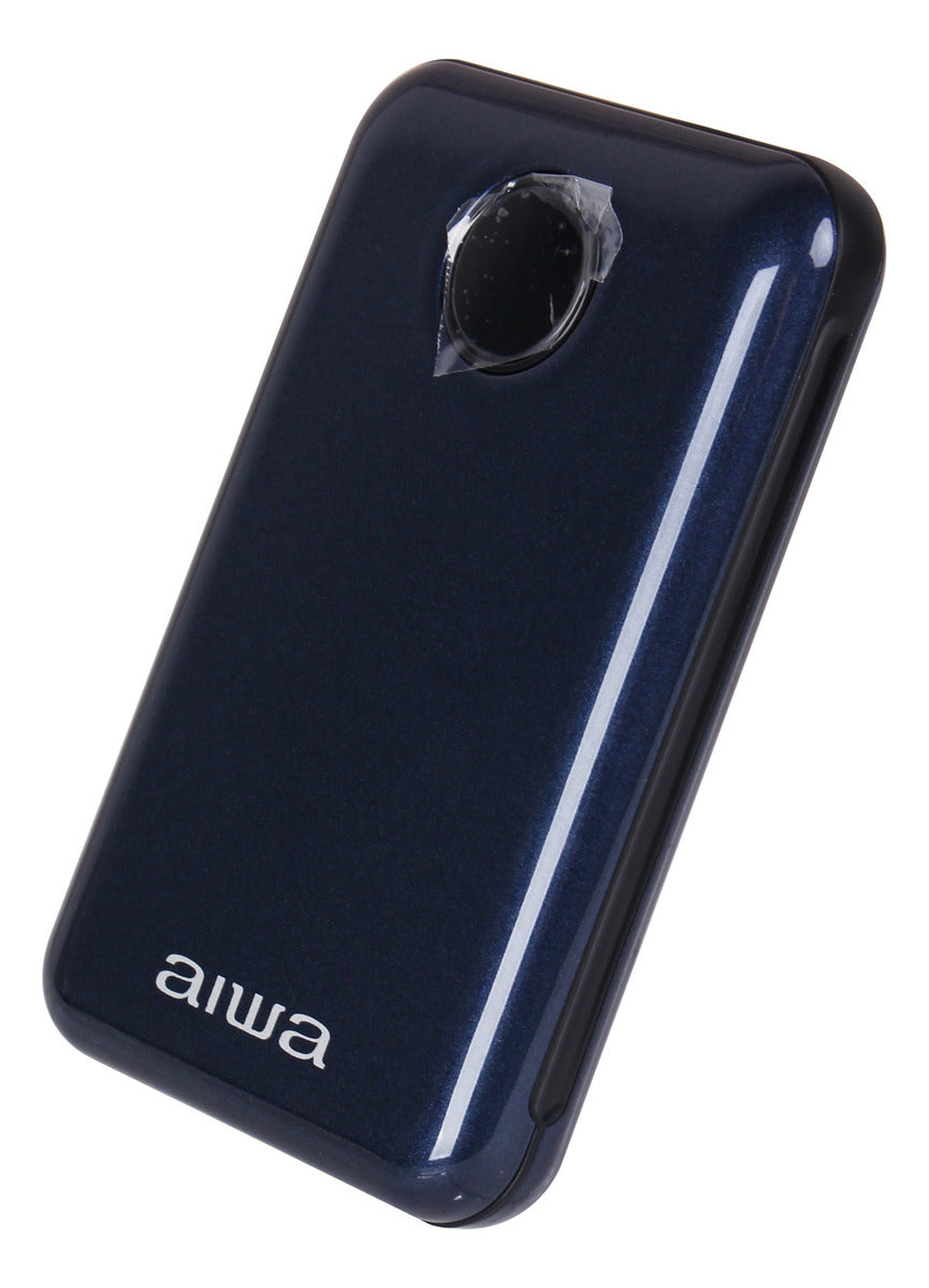 Powerbank Bateria Portatil Aiwa Paw-300 10000 Mah Azul – imagen 3