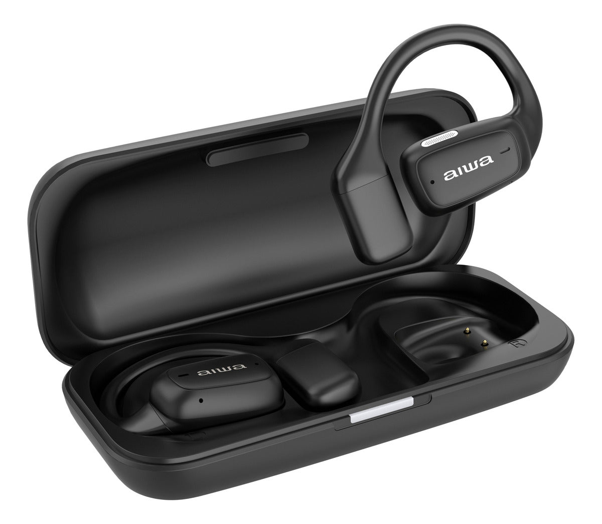 Audifonos Bluetooth Deportivos Aiwa Aw-ak56 Negro – imagen 2