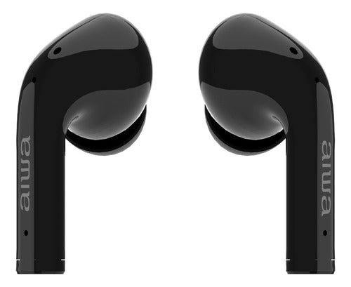 Audífono In-ear Tactil Con Cancelación De Ruido Aiwa Aw-30nc Negro – imagen 2