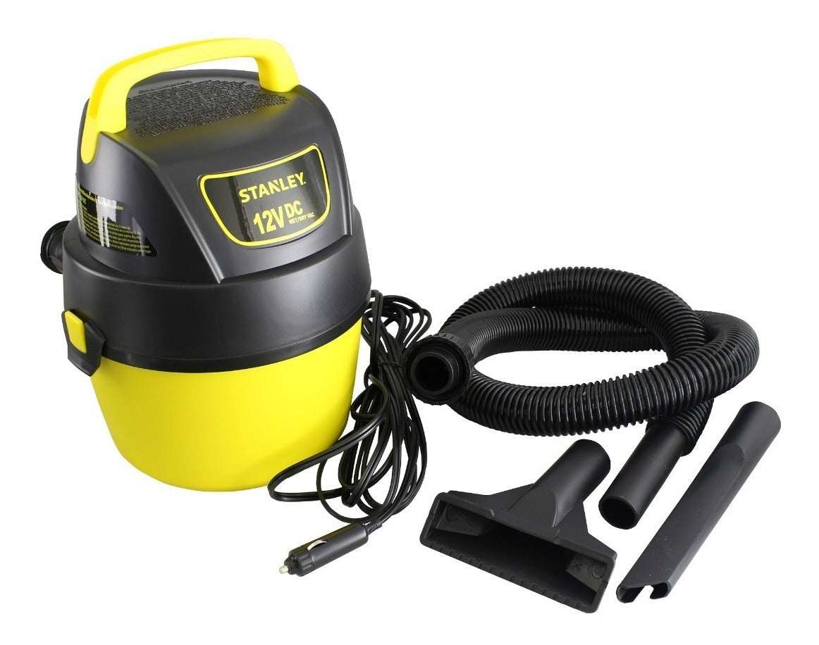 Aspiradora Para Auto Portatil Stanley SL18125DC Amarillo – imagen 2
