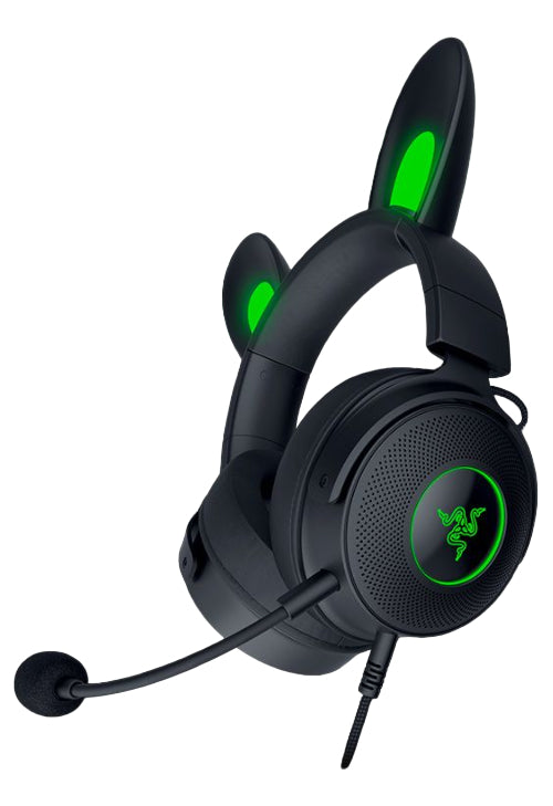 Audifono Gamer Razer Kraken Kitty V2 Pro Chroma Usb Negro – imagen 5