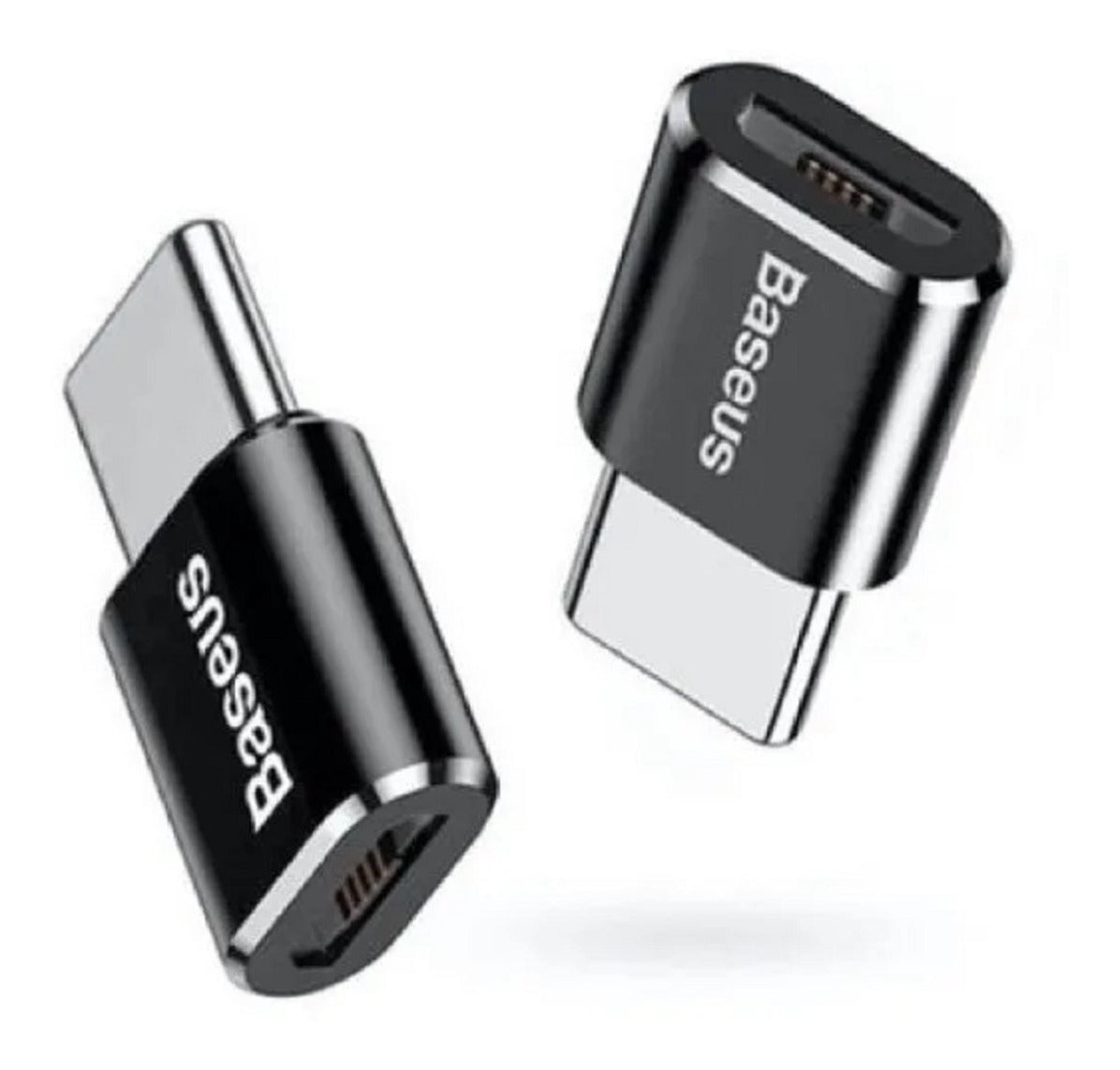 Adaptador Micro Usb Hembra A Usb Tipo C Macho Baseus – imagen 3