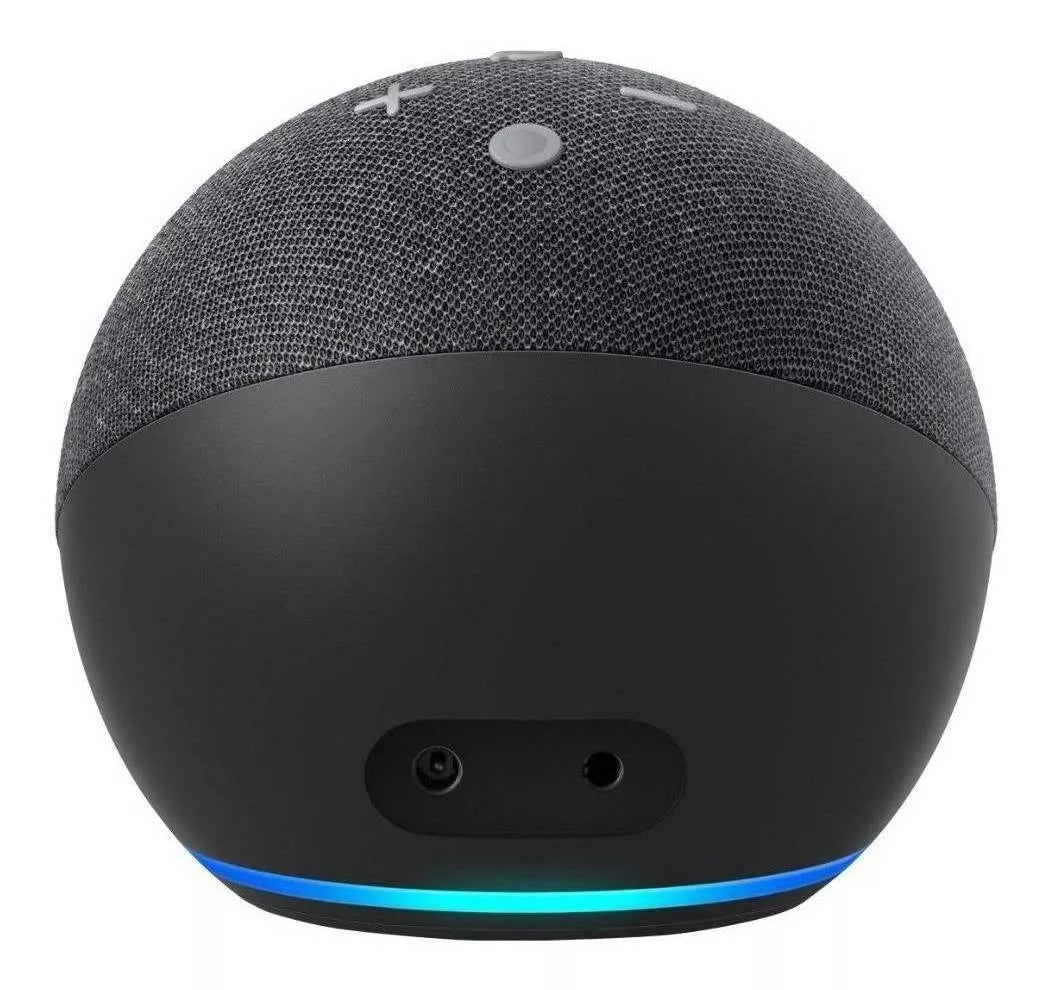 Amazon Echo Echo 4th Gen Con Asistente Virtual Alexa Negro – imagen 3