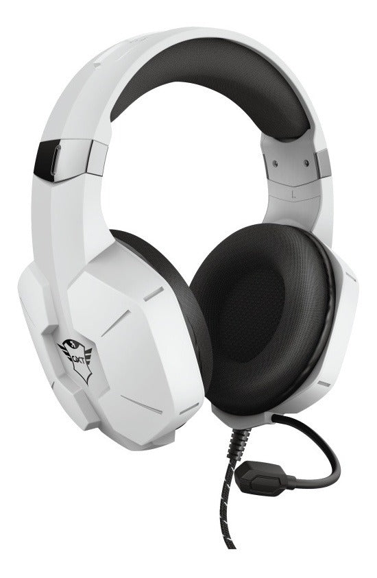 Audífonos Gamer Trust Gxt 323w Ps4 Ps5 Pc Blanco – imagen 3