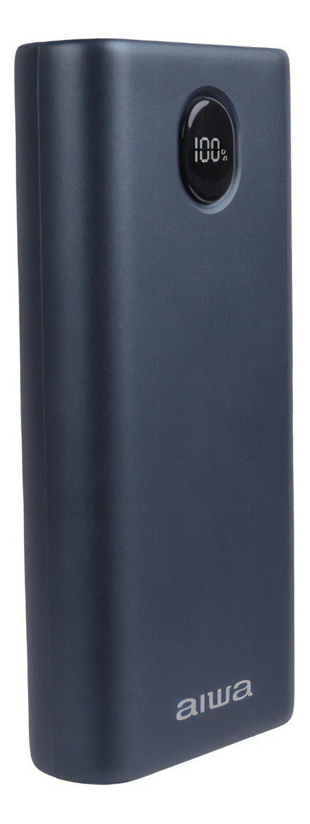 Powerbank Bateria Portatil Aiwa Paw-400 20000 Mah Azul – imagen 3