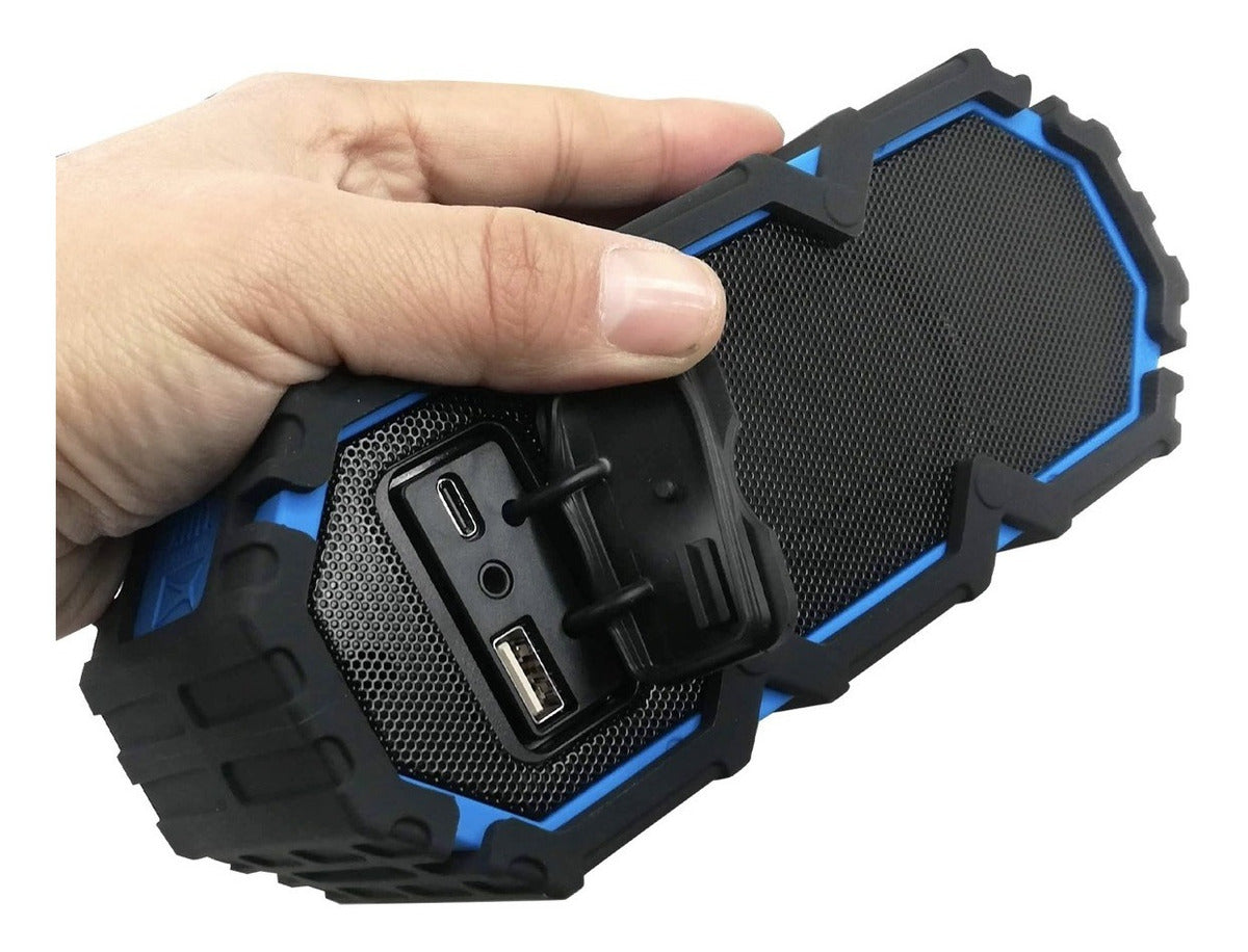 Parlante Bluetooth Altec Lansing Life Jacket 3 Imw578 Negro Azul – imagen 2