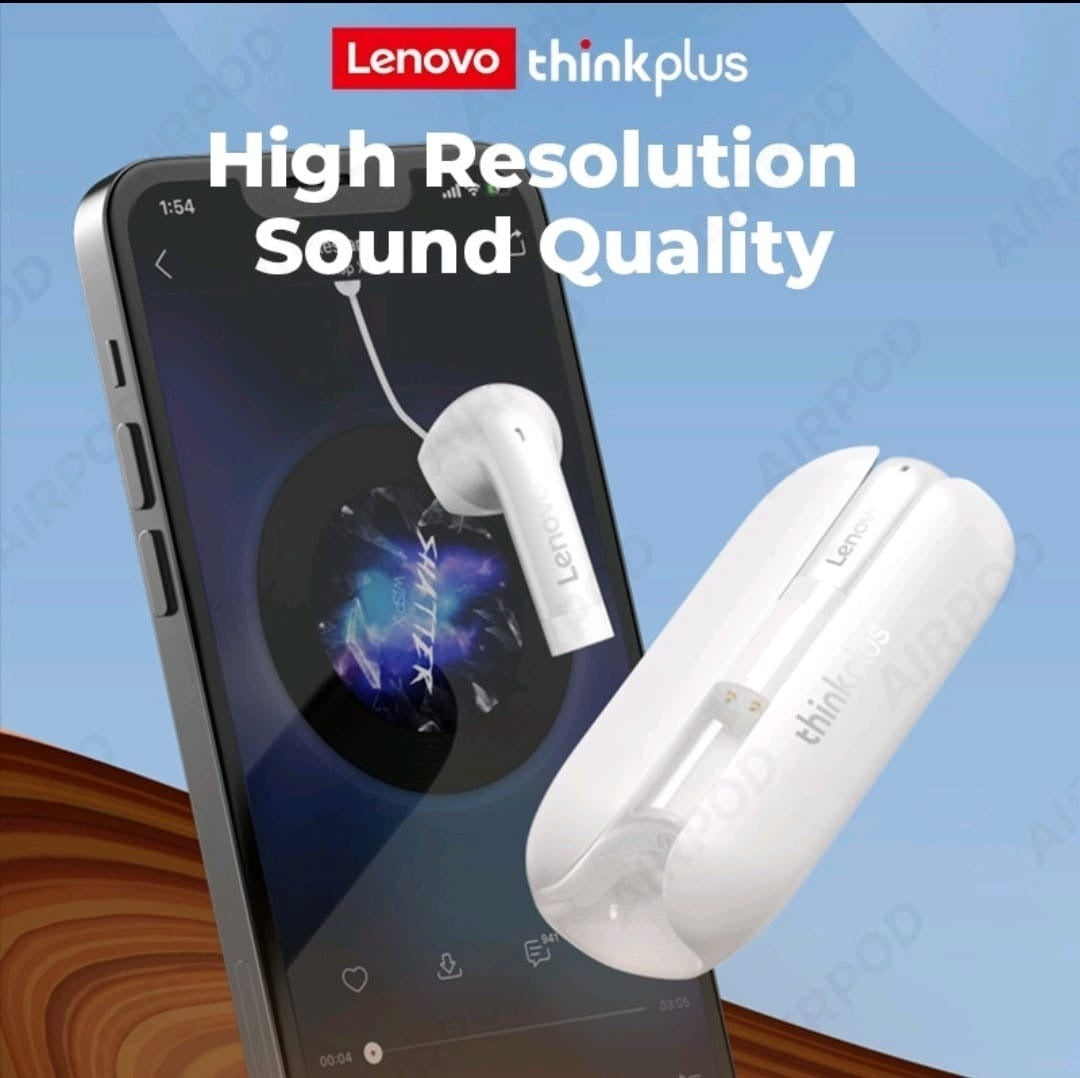 Audífonos In Ear Bluetooth Lenovo Tw60 Blanco – imagen 2