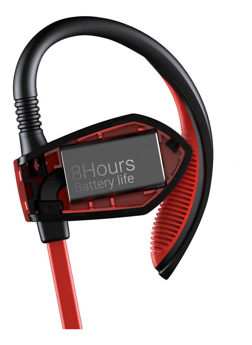 Audifonos Bluetooth Earphones Sport 1 Energy Sistem Negro Rojo – imagen 2